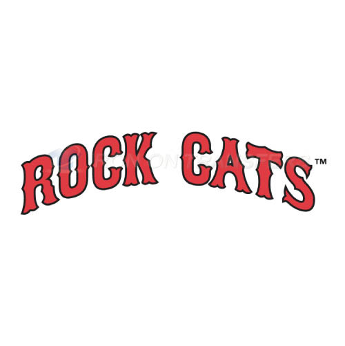 New Britain Rock Cats Iron-on Stickers (Heat Transfers)NO.7848